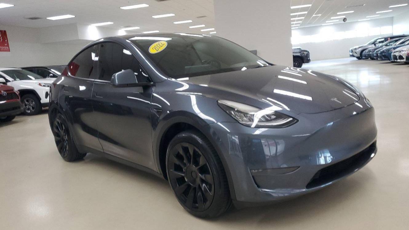 TESLA MODEL Y 2022 7SAYGDEE3NA003705 image